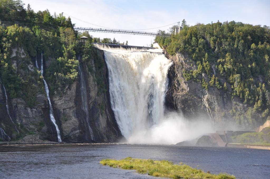 Au Gite De La Chute Saint-Jean-de-Boischâtel Kültér fotó